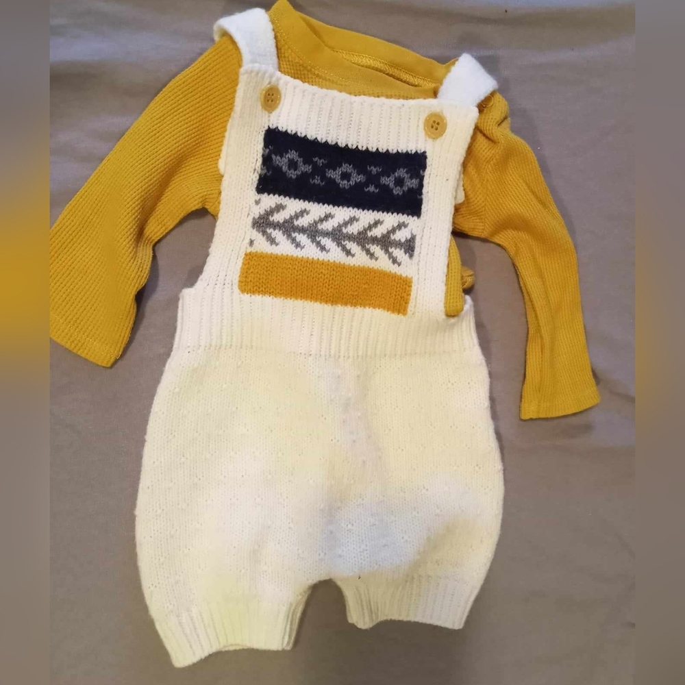 Baby Sweater Jumpsuit SZ 3-6 Months